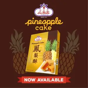 Pineapple Cake 鳳梨酥