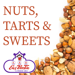 Nuts Tarts and Sweets