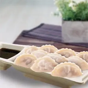 Frozen Pork Dumplings (by 10)