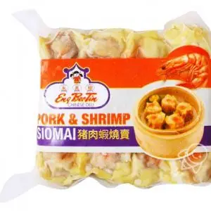 Frozen Pork and Shrimp Siomai (by 12)